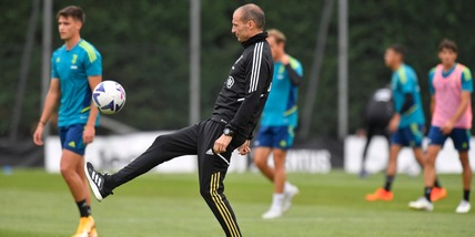 Juve al lavoro sul campo: partitella a ranghi misti col team Next Gen