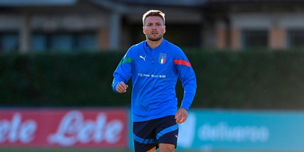Italia, lavoro differenziato per Immobile: è in dubbio per l'Ungheria