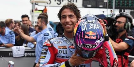 MotoGp, Bastianini: "Domani posso venire su, non è ancora finita"