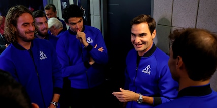 Tennis, Berrettini incredulo: "Davvero Federer ha pianto sulla mia spalla?"