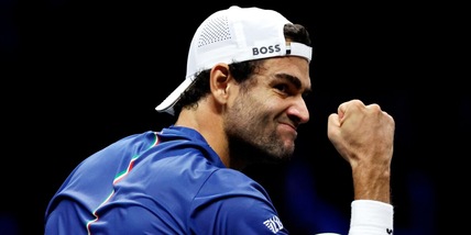 Laver Cup, Berrettini show: è doppietta contro Auger-Aliassime e con Djokovic