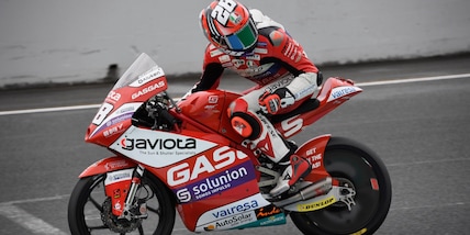 Moto3, Guevara vince in Giappone: secondo Foggia