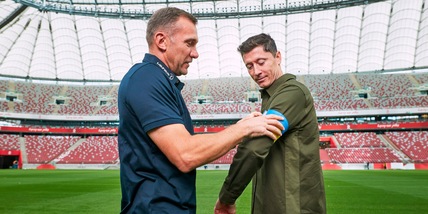 Sheva, mito ucraino e cuore mondiale: grazie