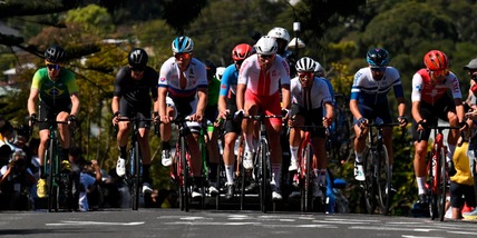 Evenepoel trionfa ai Mondiali di ciclismo. 5° Trentin, 8° Bettiol