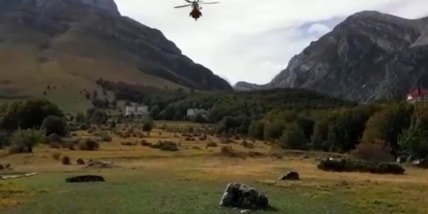 Incidente sul Gran Sasso, morti due scalatori: in corso il recupero dei corpi