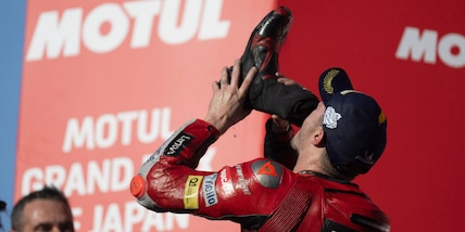 MotoGp, Miller: "Felice di essere tornato a questi livelli"