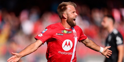 Monza, 9-0 in amichevole al Cliverghe. Tripletta per Gytkjaer