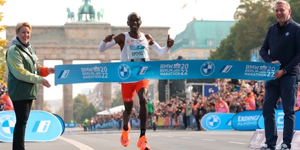 Eliud Kipchoge. Proverò a Berlino 2023 a scendere sotto le 2 ore? "Ora mi godo il record, ci penserò"