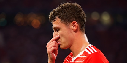 Pavard racconta la sua depressione: "Pochi sanno cosa ho passato"