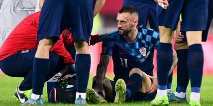 Inter, ansia Brozovic: il regista ko con la maglia della Croazia