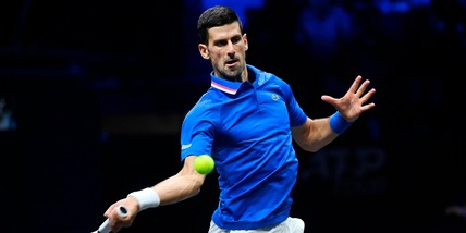 Laver Cup, problemi al polso per Djokovic: "Non è stato facile"