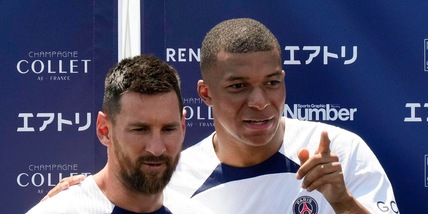 Messi incorona Mbappé: "Giocatore completo, una bestia"