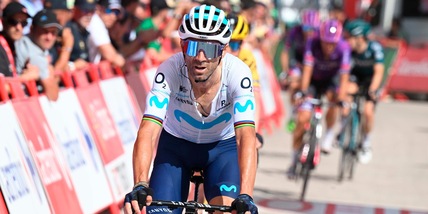 Ciclismo, ufficiale: Valverde chiuderà la carriera al Giro di Lombardia