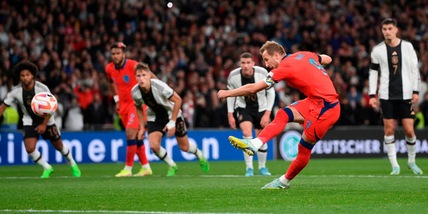 Inghilterra-Germania è uno show: 3-3 a Wembley. Kvaratskhelia ancora in gol