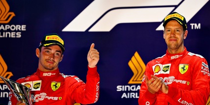 F1, la Ferrari punta a un 2019 bis: primo match point per Verstappen