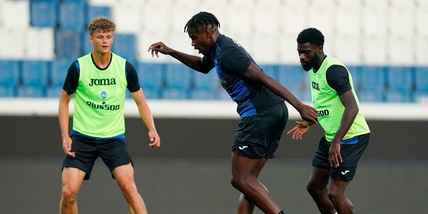 Atalanta, Gasperini ritrova i nazionali. Giovedì amichevole con la Pro Patria