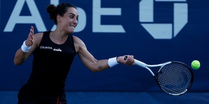 Wta Parma, Trevisan ko al debutto contro Sorribes Tormo