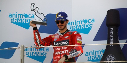 MotoGp, Bagnaia: "Determinato a non commettere più errori"