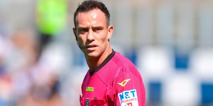 Serie B, Feliciani arbitra Brescia-Bari. C'è Pezzuto per Cosenza-Como