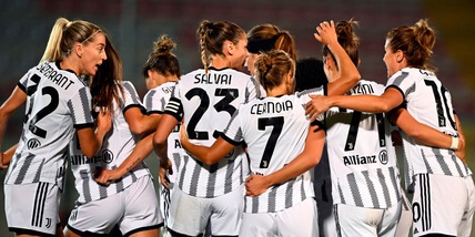 Juve Women-Koge 2-0: decidono Gunnarsdottir e Cantore