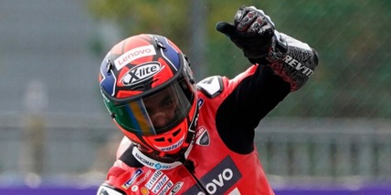 MotoGp, Petrucci: "Essere qui è un bellissimo regalo, voglio divertirmi"