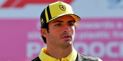 Ferrari, Sainz: "Metteremo in difficoltà la Red Bull, sarà un weekend impegnativo"