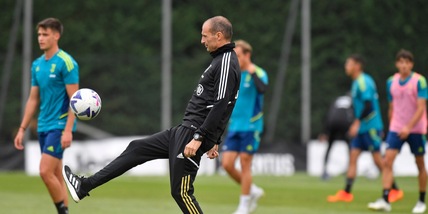 La Juve prepara la sfida al Bologna, Allegri lavora con i nazionali
