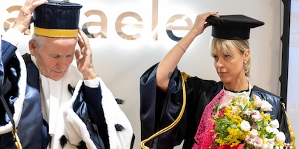 Laura honoris causa per Federica Pellegrini: "E' un giorno incredibile"