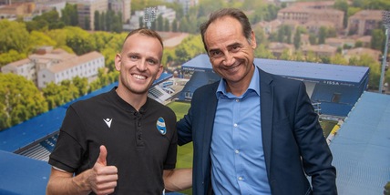 Spal, ufficiale: Dickmann firma fino al 2025