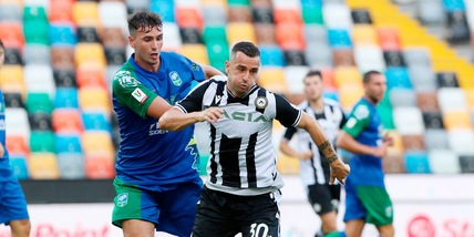 Udinese, dieci gol ai dilettanti del Chions. Pokerissimo di Nestorovski