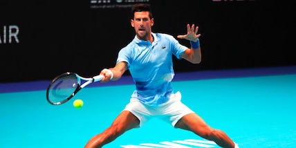 Atp 250 Tel Aviv: Djokovic batte Andujar e va ai quarti di finale