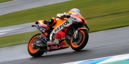 MotoGp, in Thailandia Marquez vola nelle libere 1, sesto Bagnaia