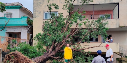 Uragano Ian: a Cuba gravi danni all'industria del tabacco