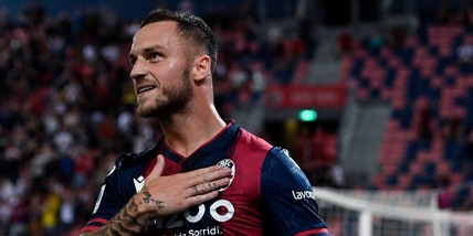 Bologna, Arnautovic votato miglior giocatore del mese in Serie A