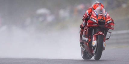 MotoGp, Bagnaia: "Contento della velocità sul passo, risolti i problemi del Giappone"