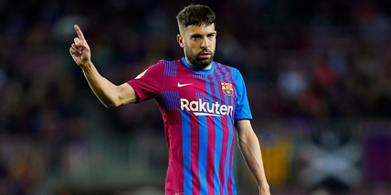 Sport: "Juve, interesse concreto per Jordi Alba del Barcellona"