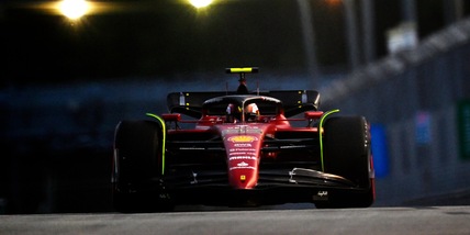 F1, uno-due Ferrari a Singapore nelle libere due: quarto Verstappen