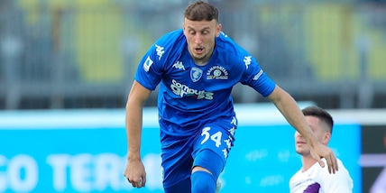 Empoli, lesione al muscolo semimembranoso per Ismajli