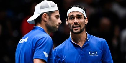 Atp Sofia, semifinale amara per la coppia Bolelli-Fognini