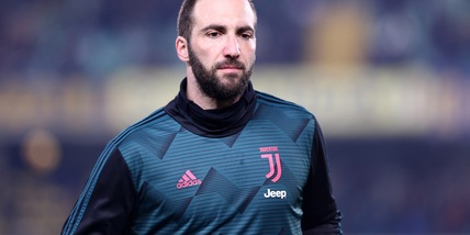 Juve, Higuain ospite a "C'è posta per te"