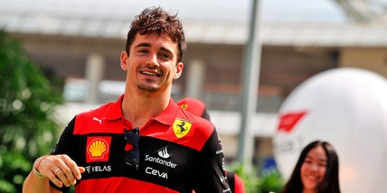 Ferrari, Leclerc: "Pole position? Possiamo puntarci"