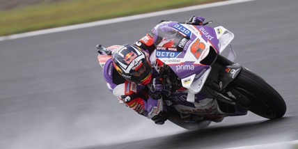 MotoGp, Gp Thailandia: Zarco comanda le libere 4, Bagnaia tredicesimo