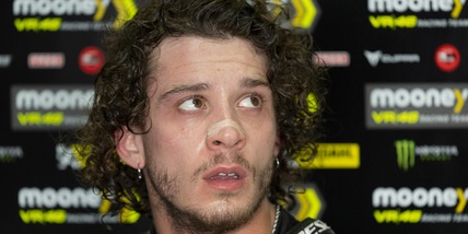 MotoGp, Bezzecchi: "Non avevo capito di aver fatto la pole"