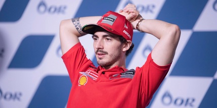 MotoGp, Bagnaia: "Contento per Bezzecchi. Il mio obiettivo era la prima fila"