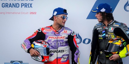 MotoGp, Martin: "Sono competitivo, spero di lottare per la vittoria"
