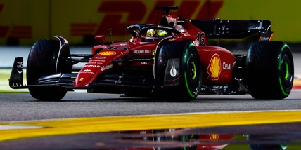 F1, Gp Singapore: Leclerc davanti a Verstappen nelle libere 3, terzo Sainz