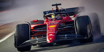 F1, festa Ferrari a Singapore: Leclerc in pole, quarto Sainz