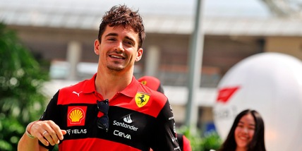 Ferrari, pole di Leclerc a Singapore: "Possiamo vincere"