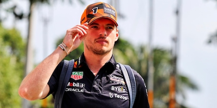 F1, Verstappen: "Inaccettabile quello che è successo, queste cose vanno controllate"