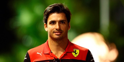 Ferrari, Sainz: "Aver fatto il giro così presto è un peccato"